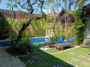 Charming 2BR Villa w Pool Near Canggu & Seminyak